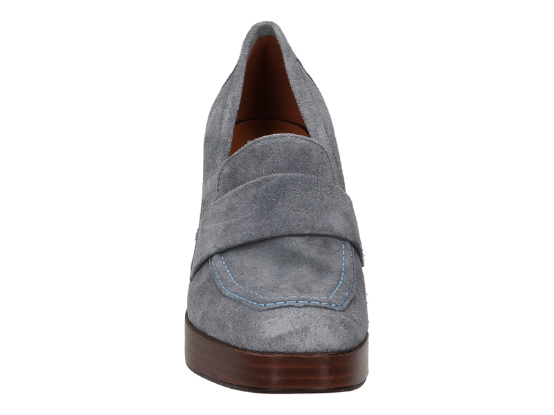 Angel Alarcon Mocassins Blauw