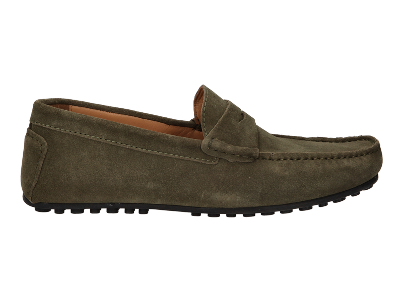 L'atelier Tropezien Mocassins Groen