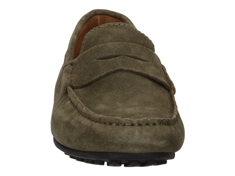 L'atelier Tropezien Mocassins Groen