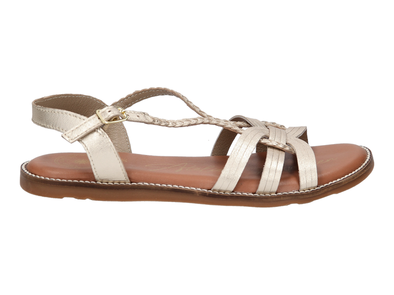 L'atelier Tropezien Sandalen Goud