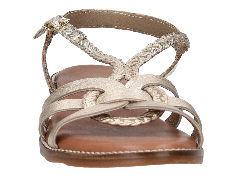 L'atelier Tropezien Sandalen Goud