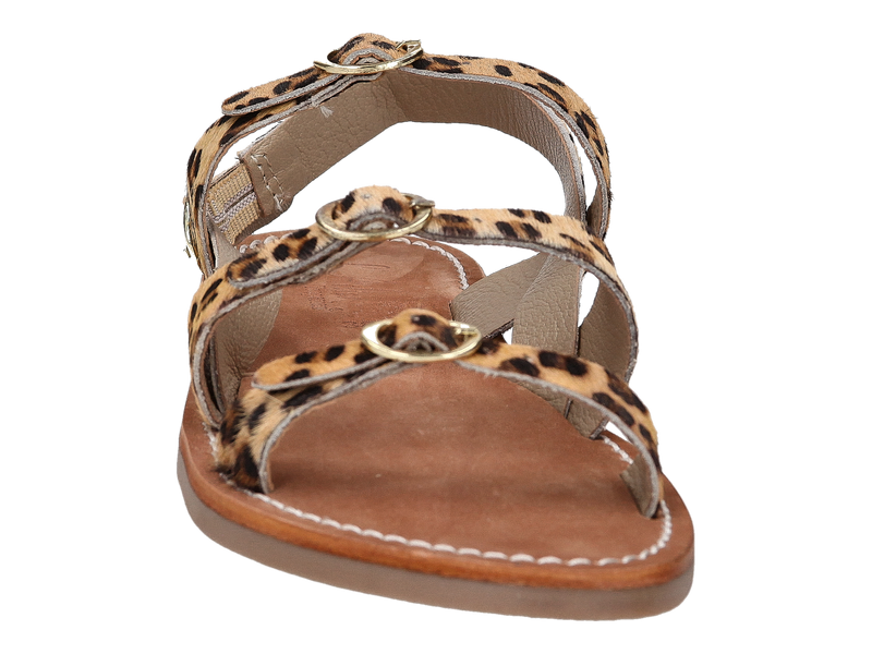 L'atelier Tropezien Sandals Leopard