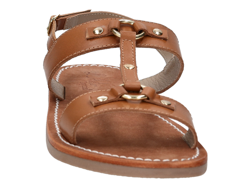 L'atelier Tropezien Sandalen Cognac
