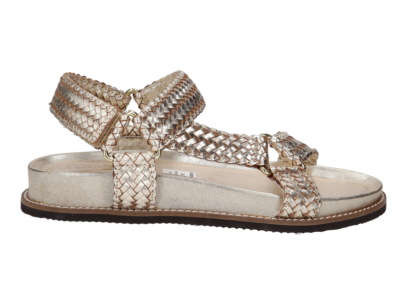 L'atelier Tropezien Sandalen Goud