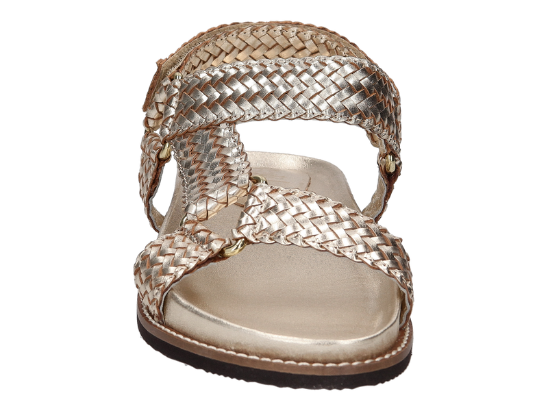L'atelier Tropezien Sandalen Goud