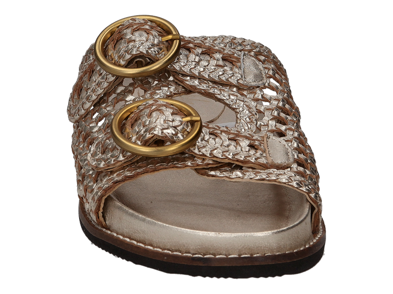 L'atelier Tropezien Sandalen Goud