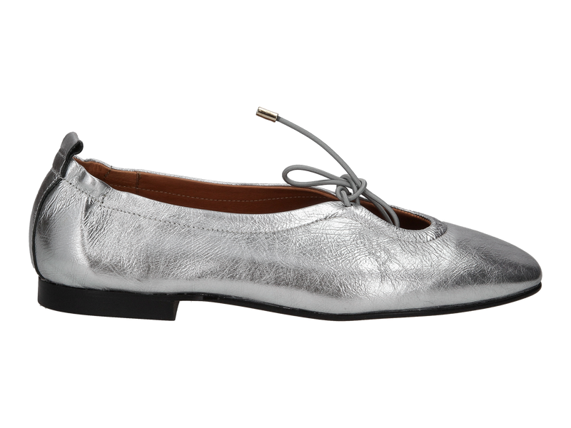 Belang Ballerinas Silver