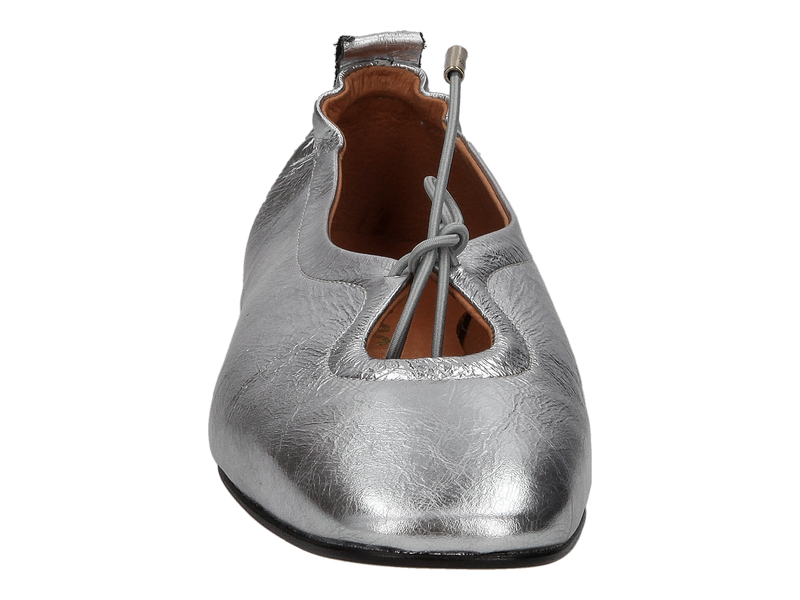Belang Ballerinas Silver