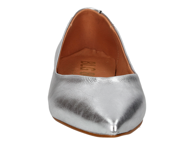 Belang Ballerinas Silver