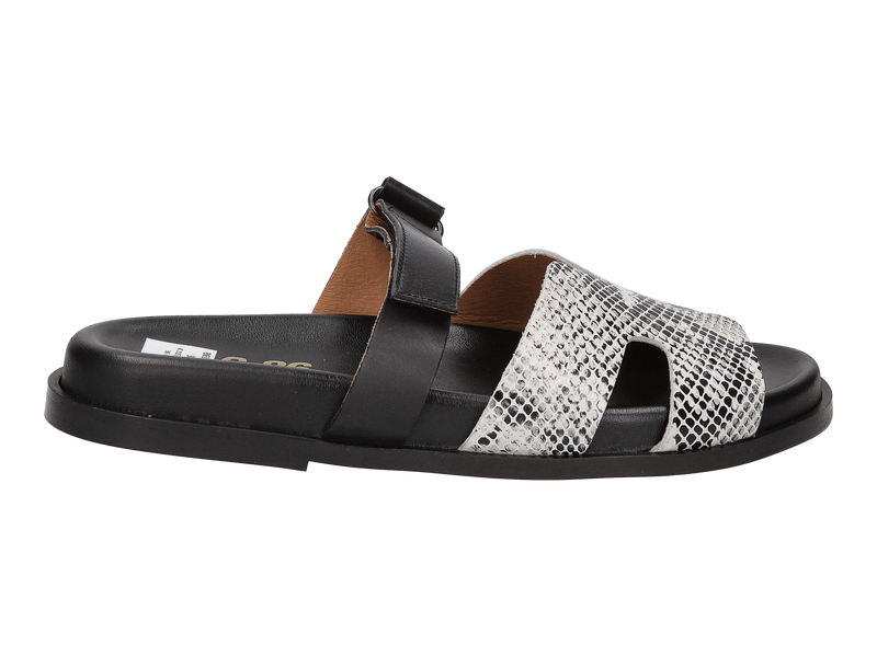 Belang Slippers Zwart