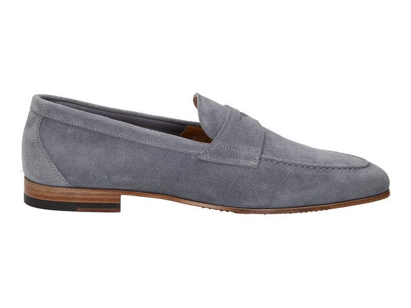 Berwick Mocassins Bleu