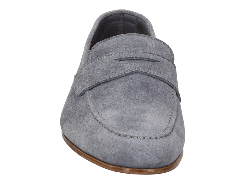 Berwick Mocassins Bleu