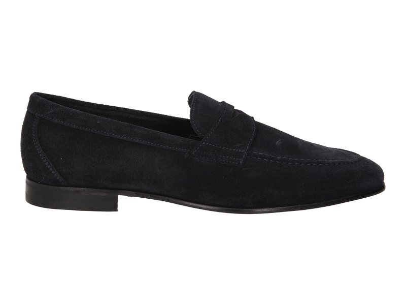 Berwick Mocassins Blauw