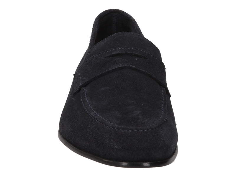 Berwick Mocassins Bleu