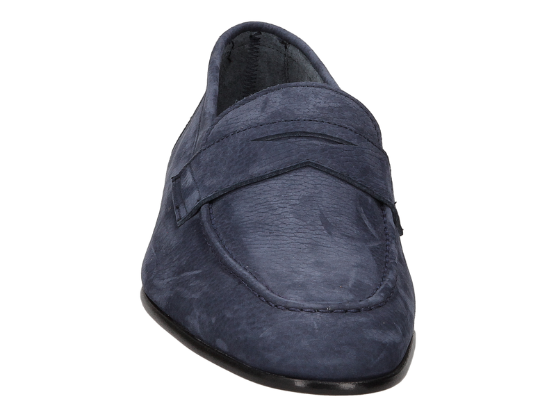 Berwick Mocassins Blauw