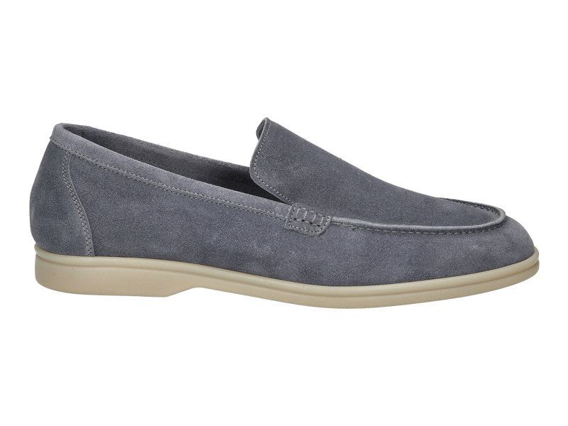 Berwick Mocassins Bleu