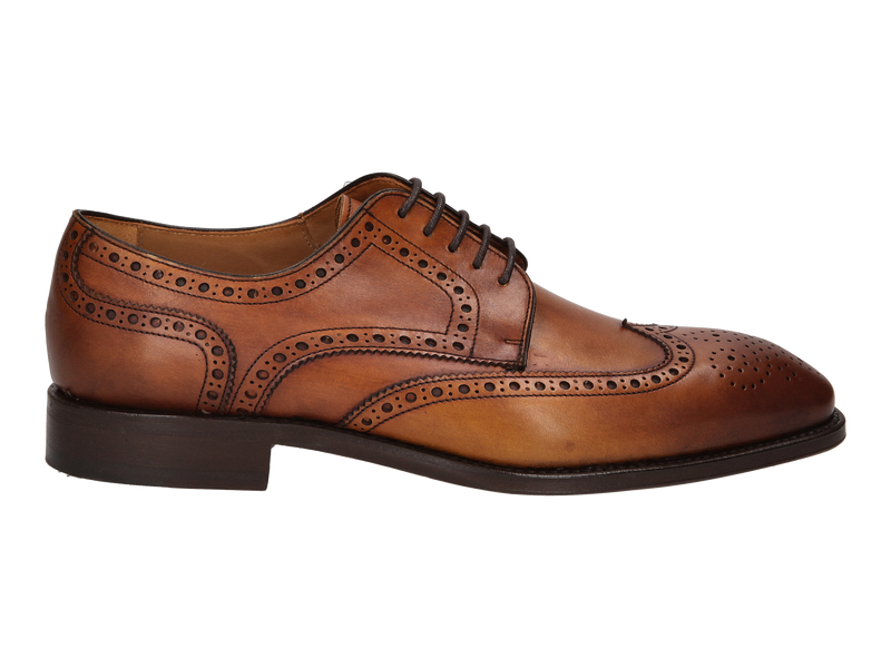 Berwick Veterschoenen Cognac