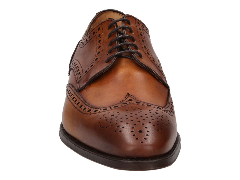 Berwick Veterschoenen Cognac
