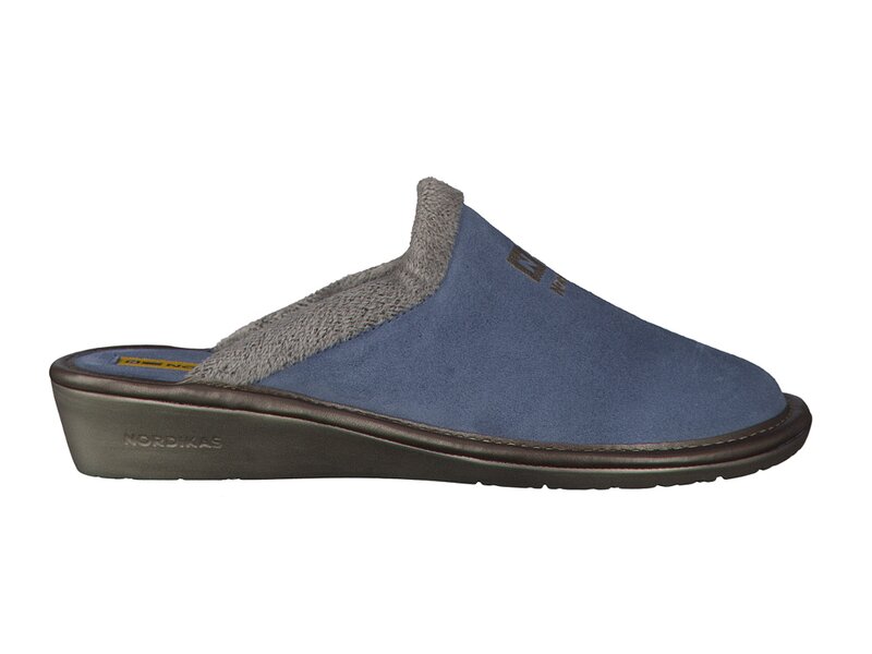 Nordikas Pantoffels Blauw