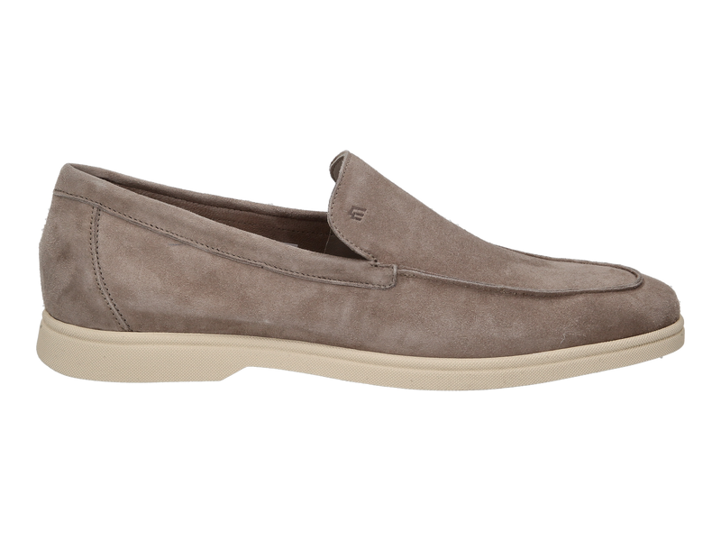 Frau Mocassins Taupe