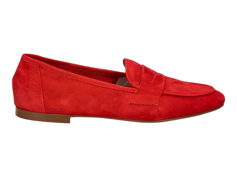 Gianluca Pisati Mocassins Rouge