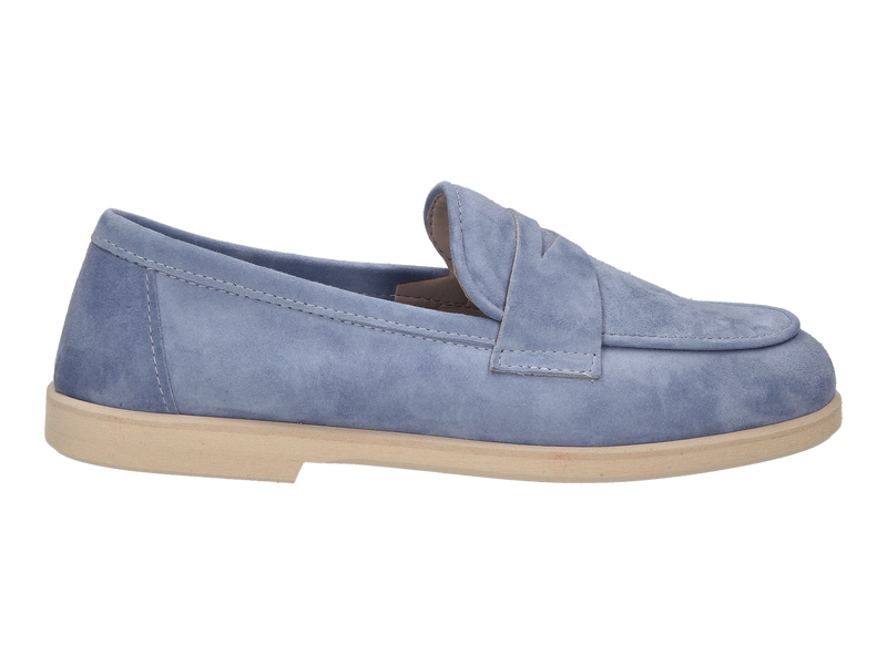 Gianluca Pisati Mocassins Bleu