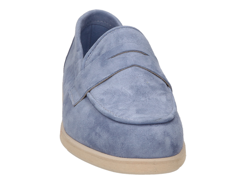 Gianluca Pisati Mocassins Bleu