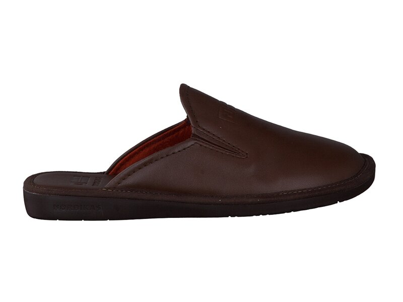 Nordikas Pantoffels Bruin