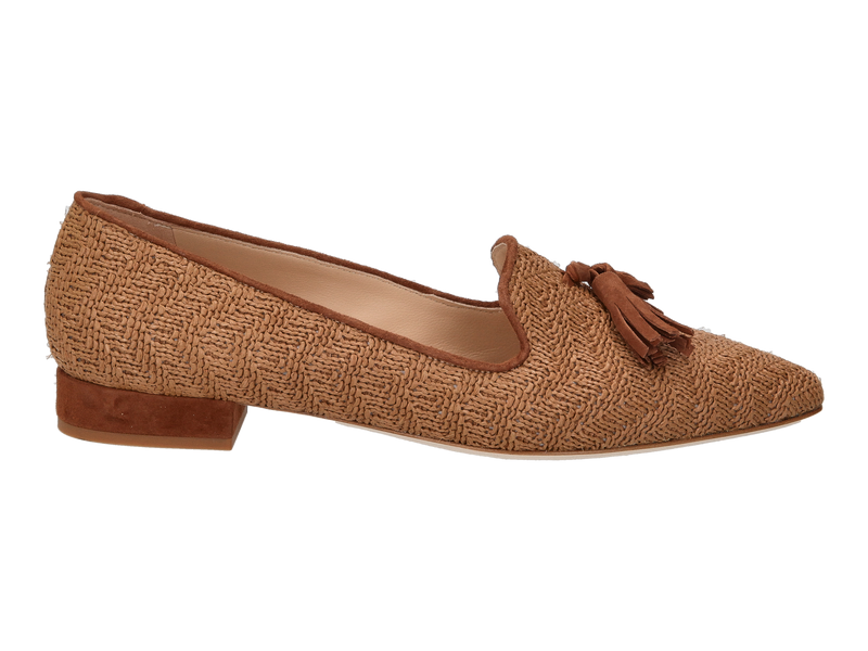 Giorgio M Mocassins Cognac