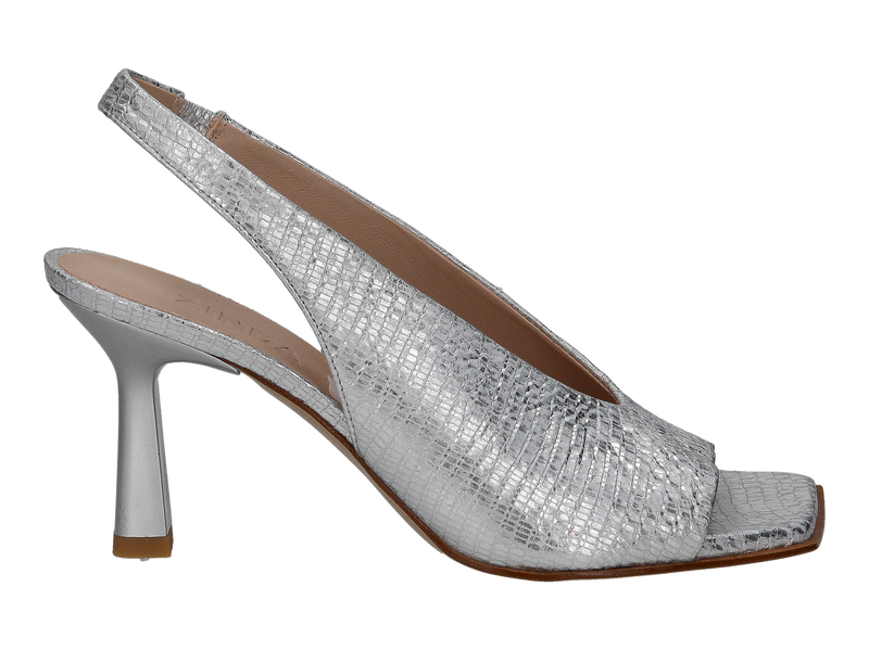 Zinda Sandals Silver