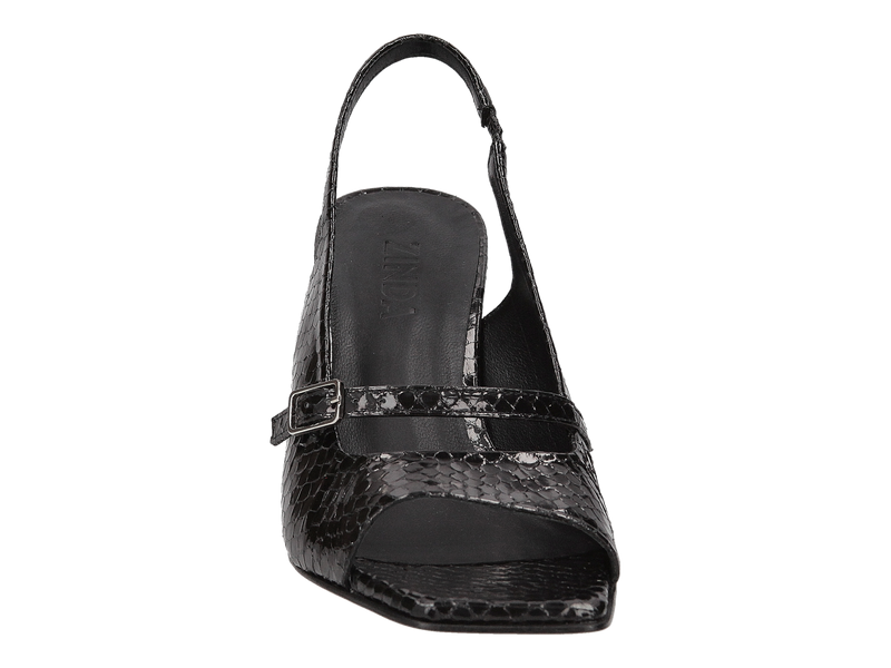 Zinda Sandals Black