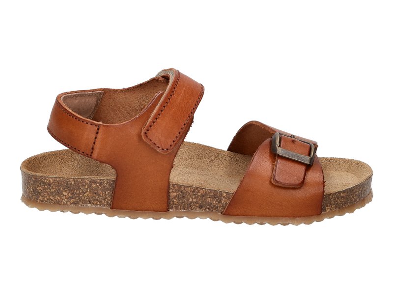 Verduyn Sandals Cognac