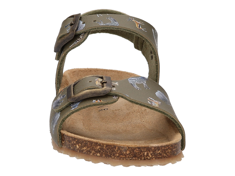 Verduyn Sandalen Kaki