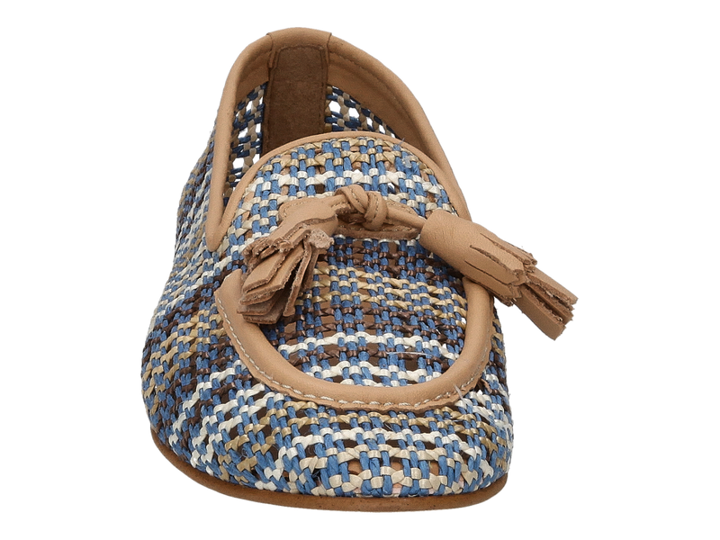Jhay Mocassins Blauw