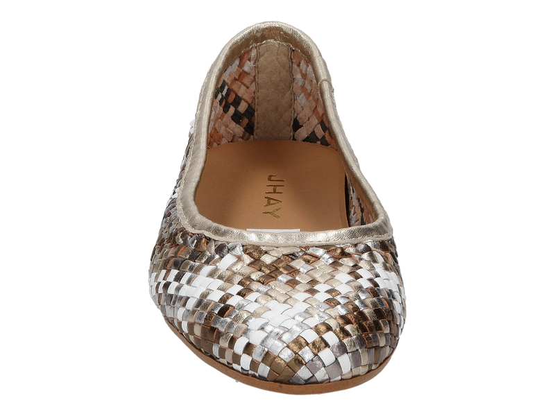 Jhay Ballerines Bronze
