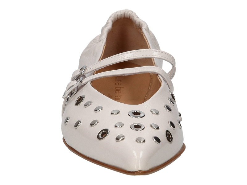 Laura Bellariva Ballerines Beige