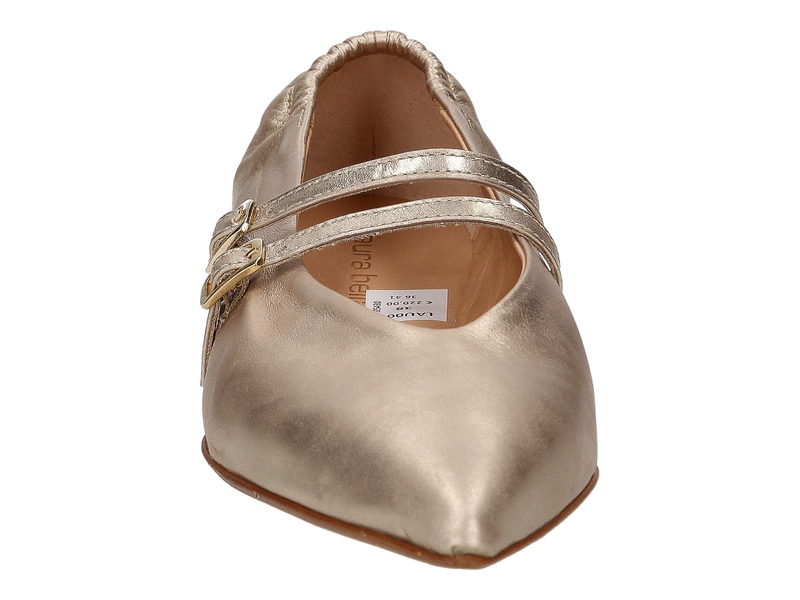 Laura Bellariva Ballerinas Gold