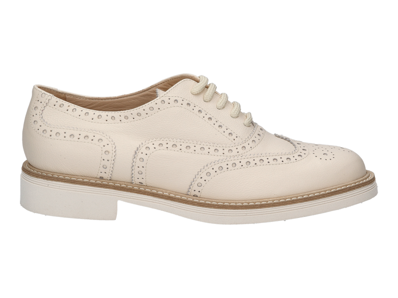 Luca Grossi Veterschoenen Beige