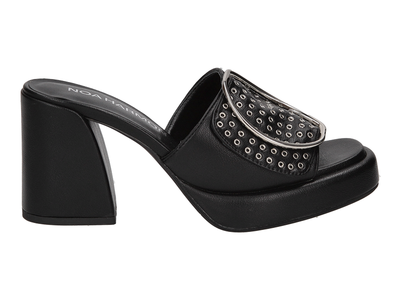 Noa Harmon Mules Black