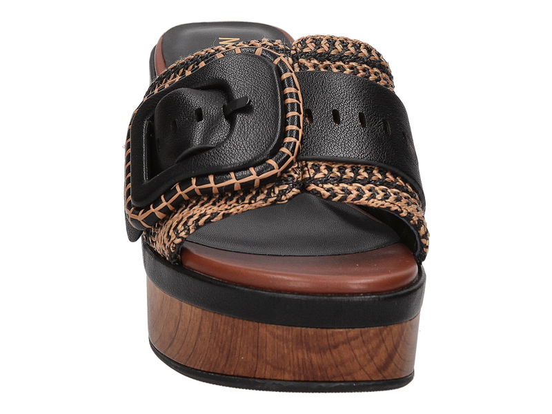 Noa Harmon Mules Black