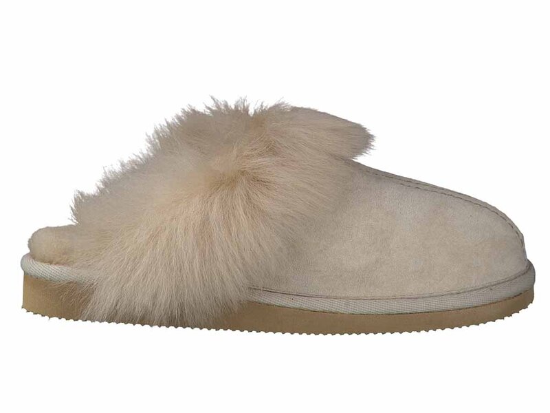 Shepherd Pantoffels Beige