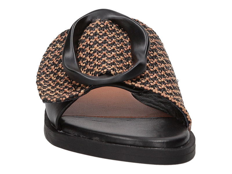 Noa Harmon Mules Black