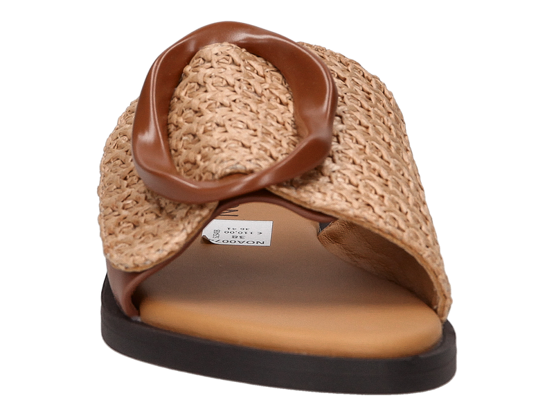 Noa Harmon Mules Cognac