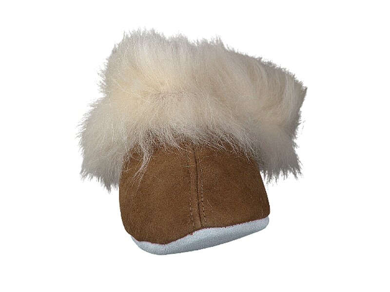 Shepherd Pantoufles Cognac