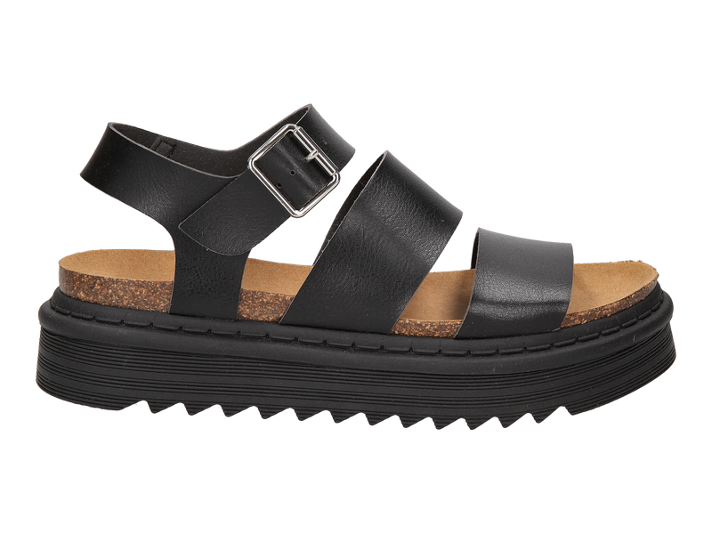 Musse & Cloud Sandals Black