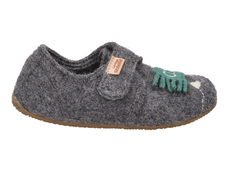 Living Kitzbühel Slippers Gray