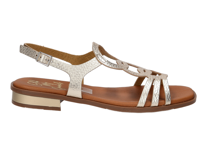 Oh My Sandals Sandals Gold