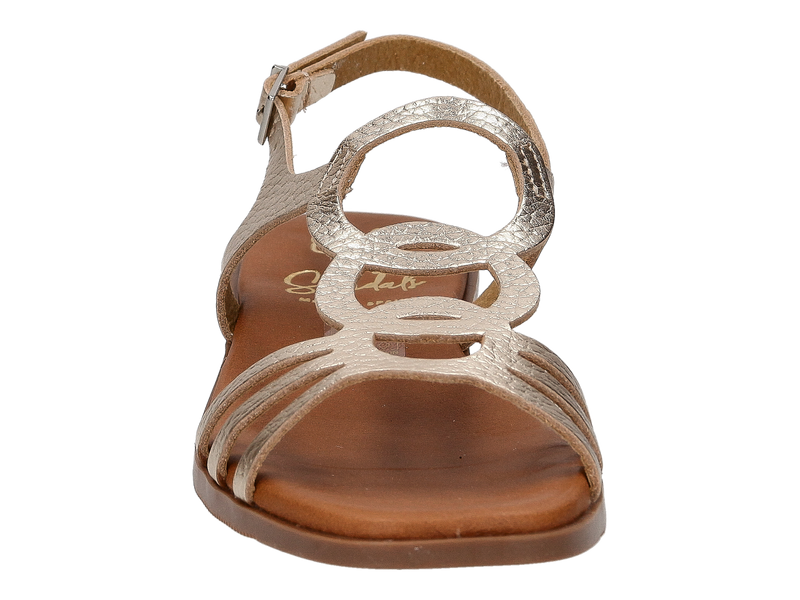 Oh My Sandals Sandals Gold