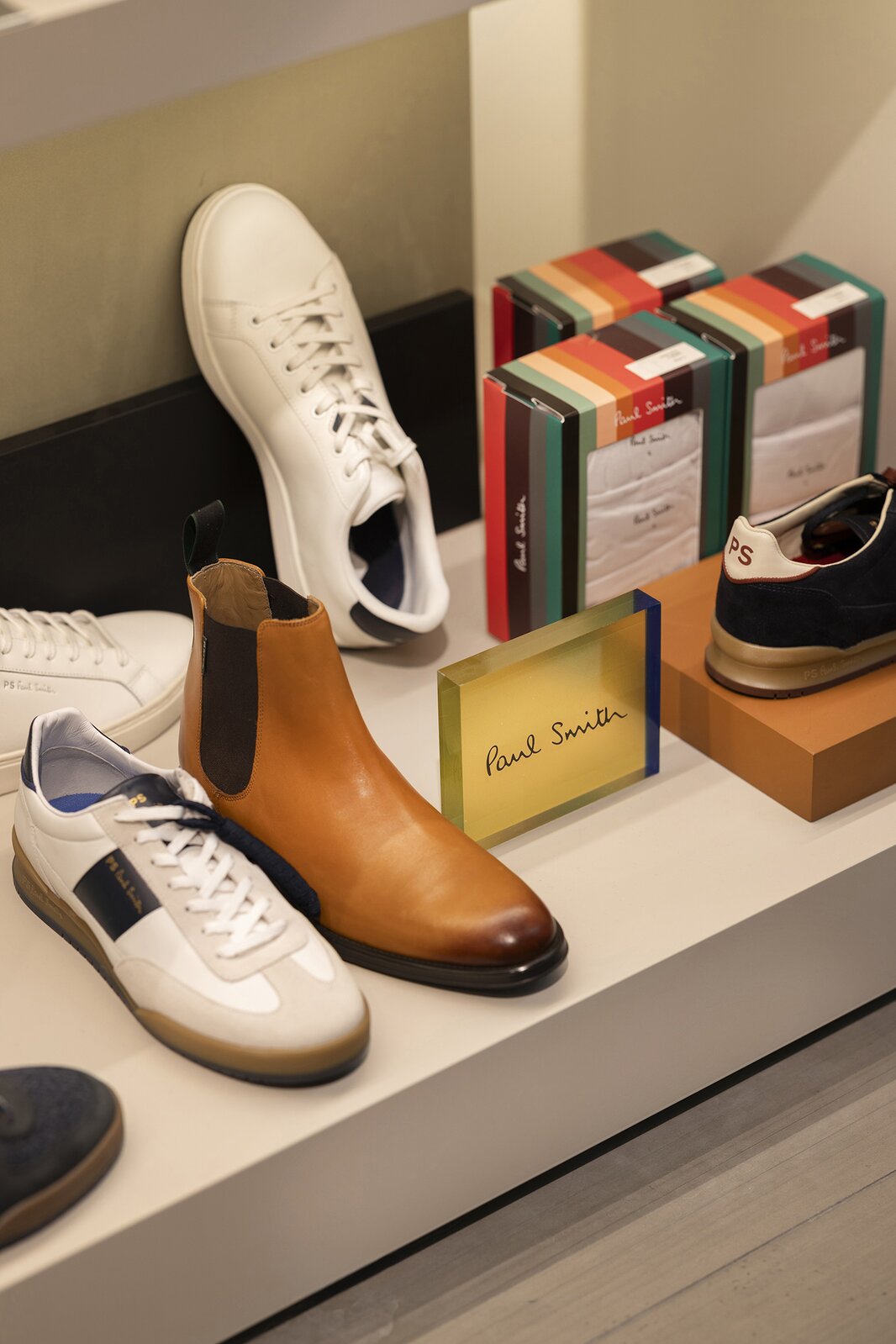 Paul Smith bij Verduyn – Britse klasse met een speelse twist