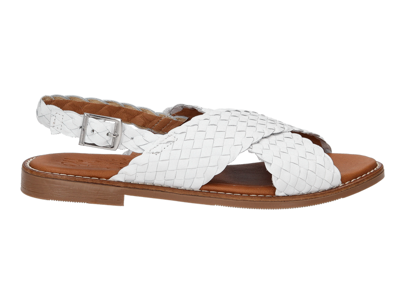 Oh My Sandals Sandales Blanc